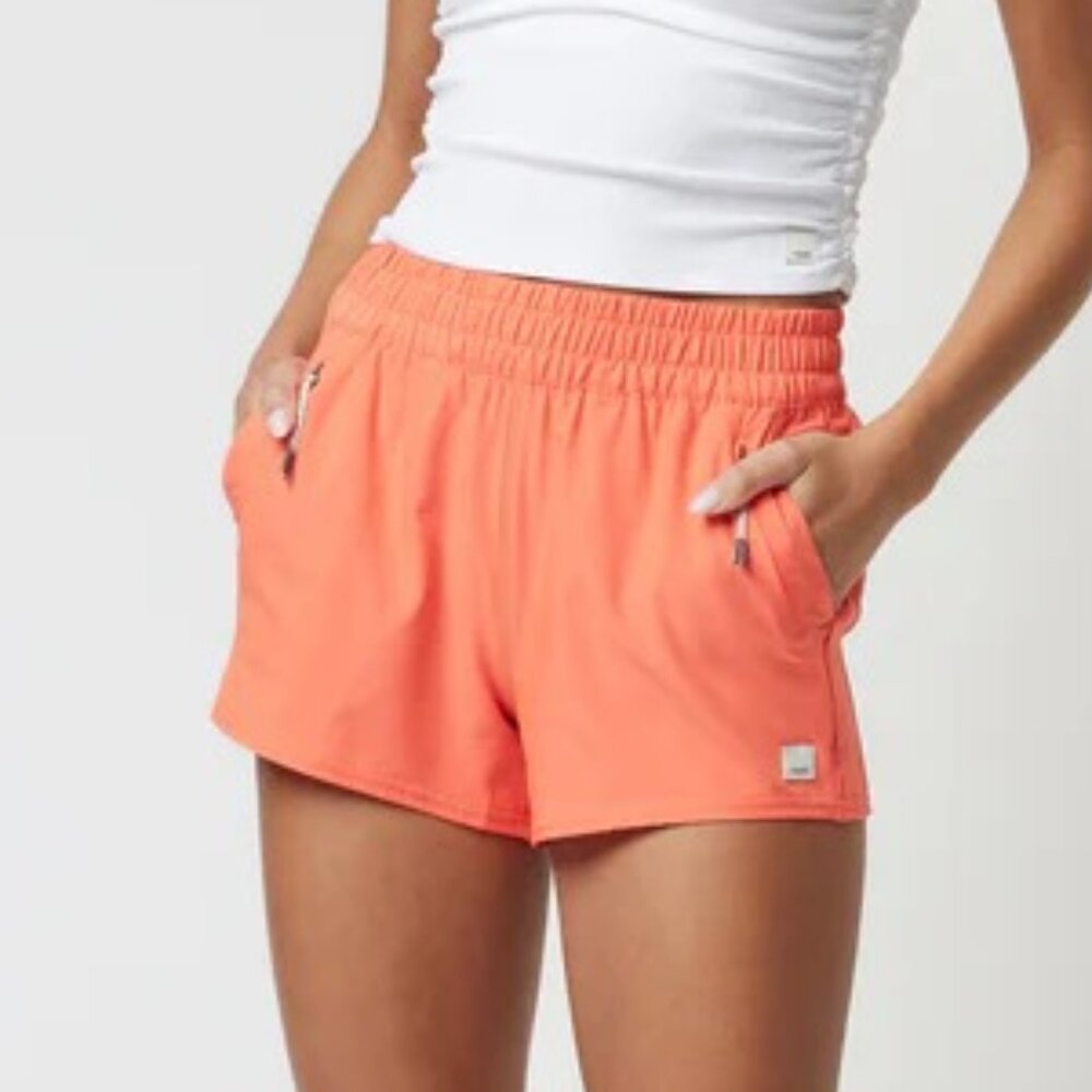 Vuori Dash Short Women's Performance Shorts Pomelo Medium
